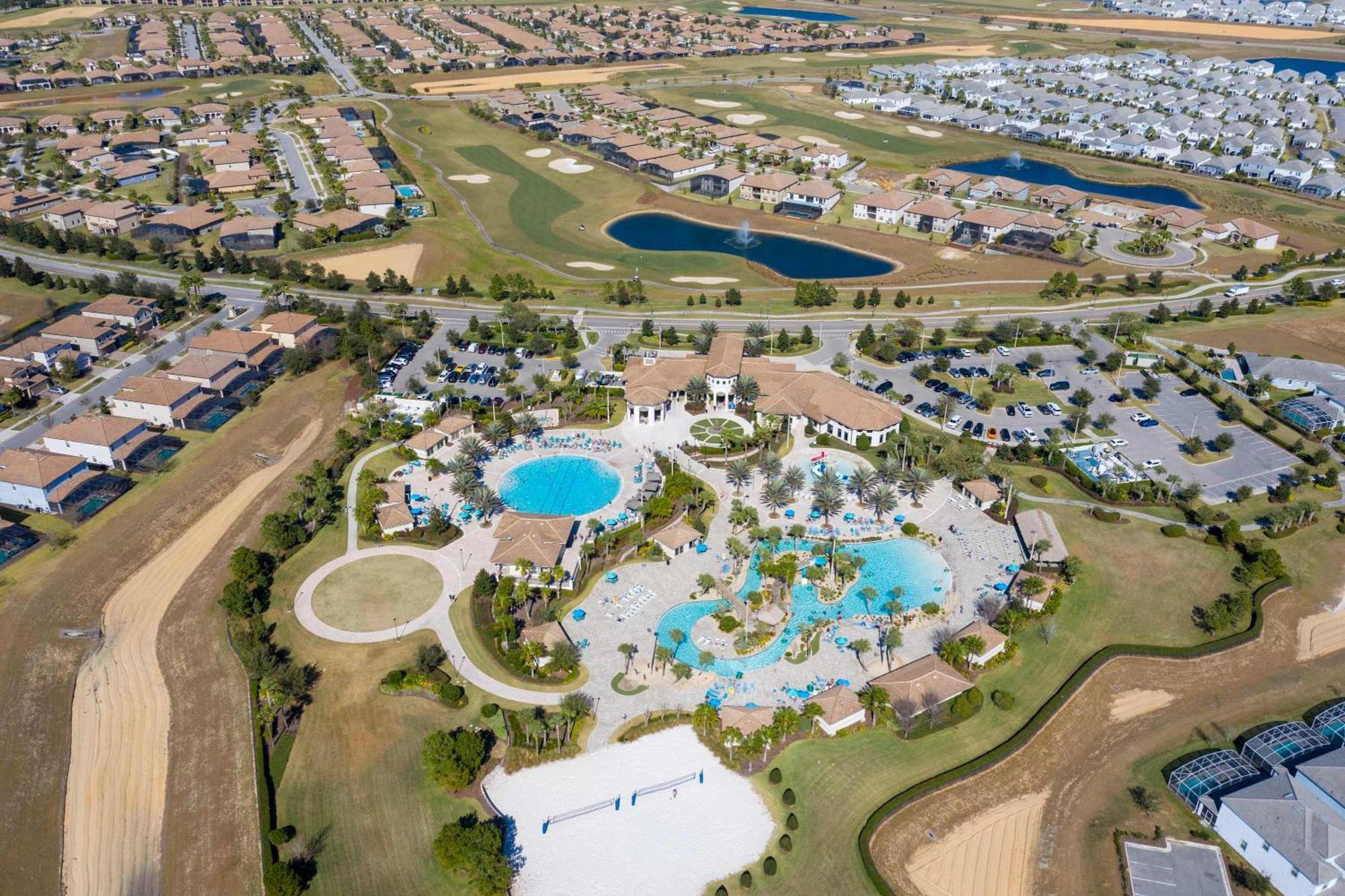 Gorgeous 4 Bd W/ Pool At Champions Gate Resort 1020 Orlando Eksteriør bilde