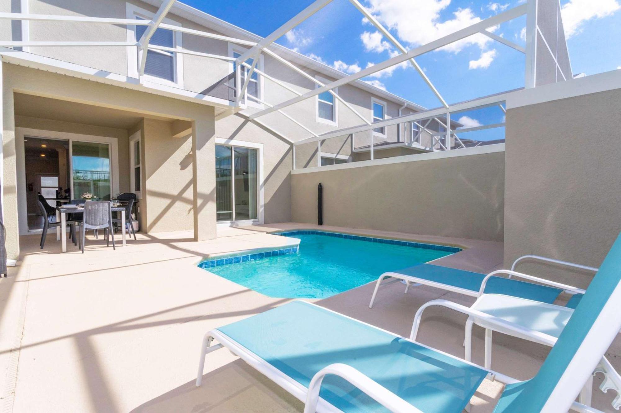 Gorgeous 4 Bd W/ Pool At Champions Gate Resort 1020 Orlando Eksteriør bilde