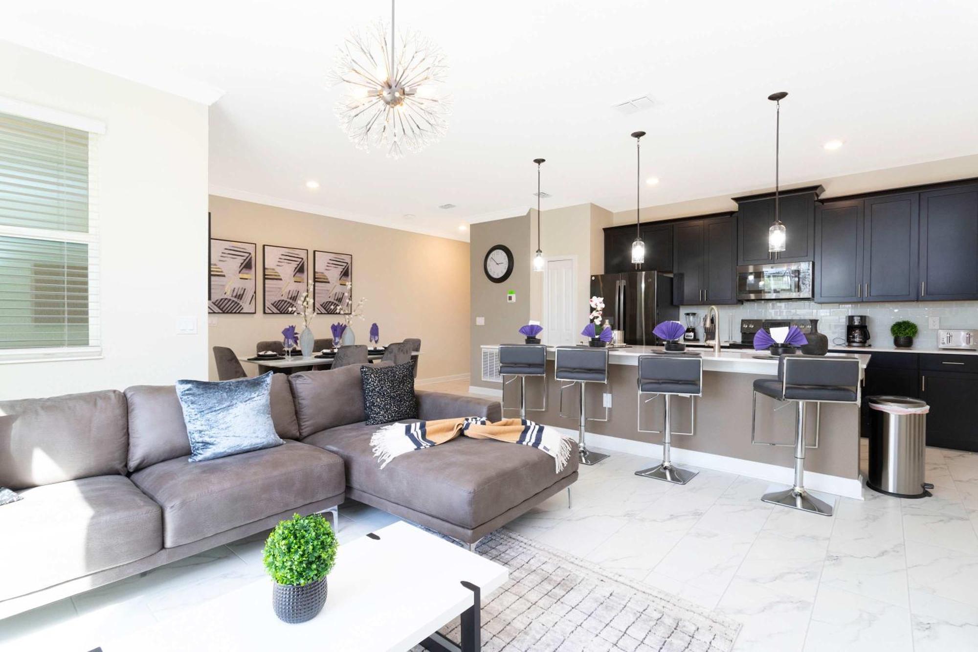 Gorgeous 4 Bd W/ Pool At Champions Gate Resort 1020 Orlando Eksteriør bilde